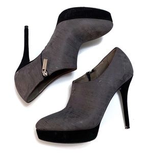 Calvin Klein Grey Booties